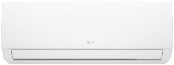 A LG mini-split wall unit.